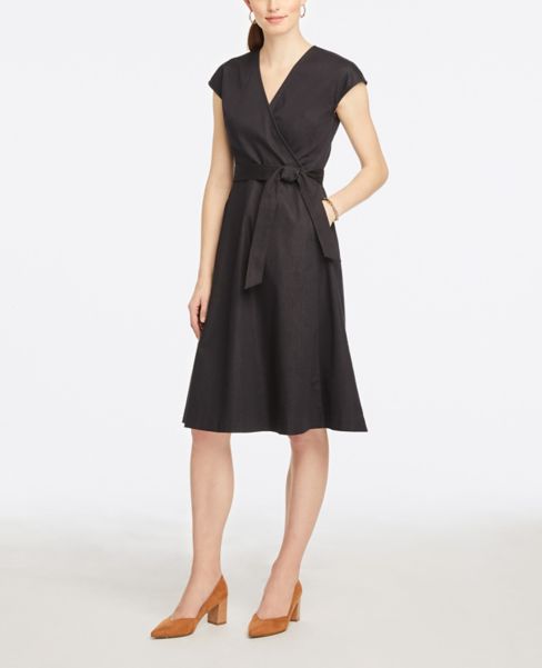 ann taylor factory wrap dress