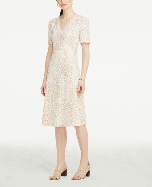 ann taylor factory wrap dress