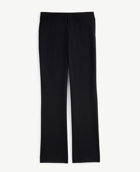 Image of Ann Taylor Factory Curvy Trousers in Black