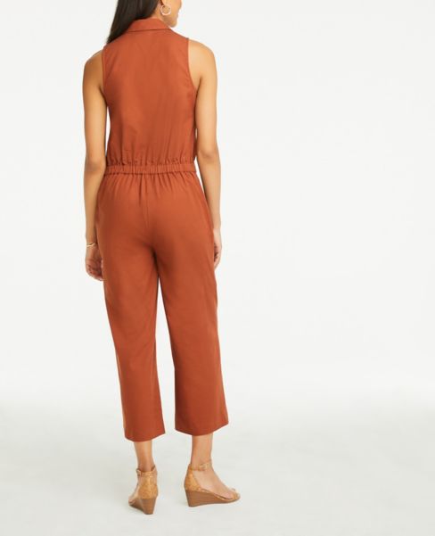 ann taylor petite jumpsuit