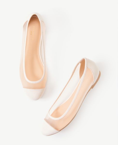 ann taylor ballet flats