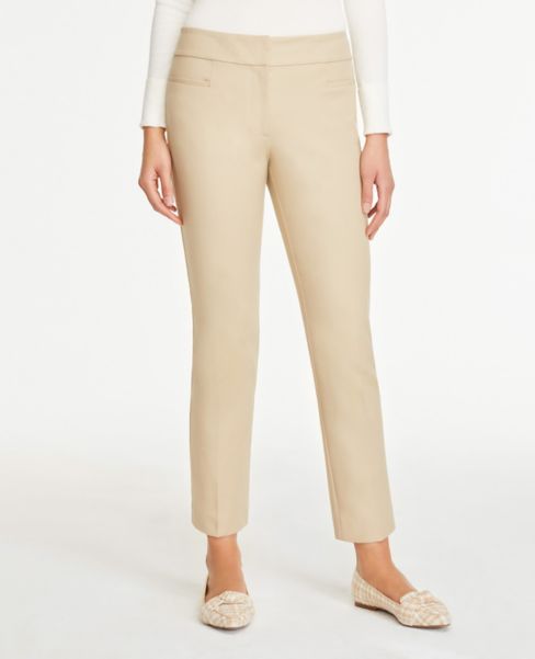 Image of Ann Taylor Factory Curvy Ankle Pants
