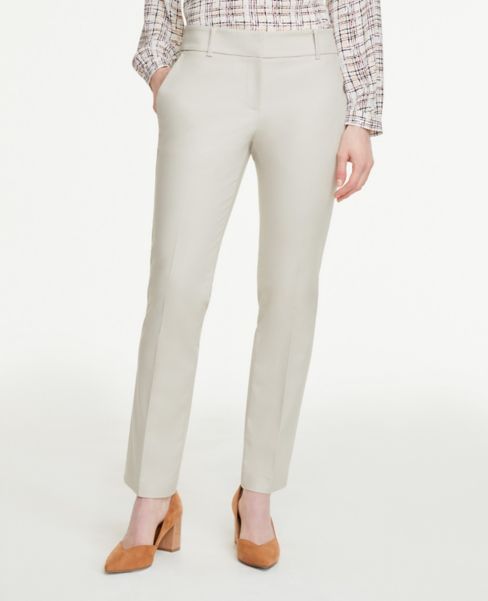 Image of Ann Taylor Factory Curvy Straight Leg Pants