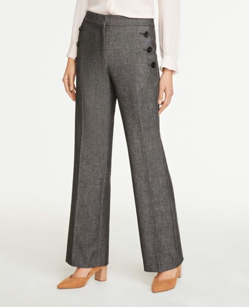 ann taylor flare pants