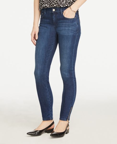 petite ankle skinny jeans