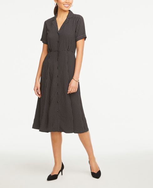 ann taylor shirt dress