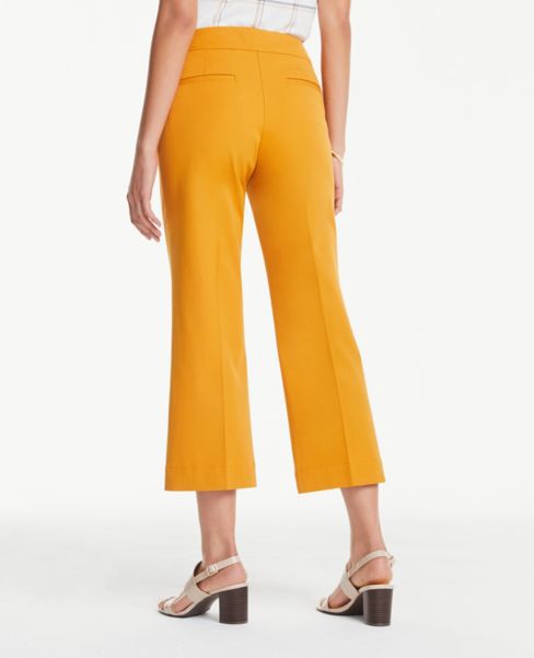 slim wide leg pants