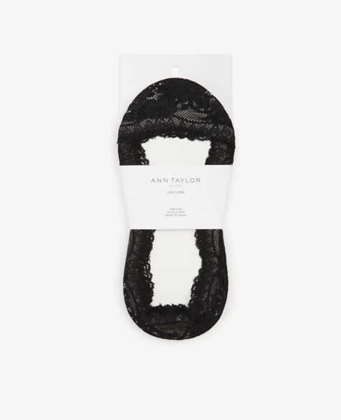 Image of Ann Taylor Factory Lace No Show Socks