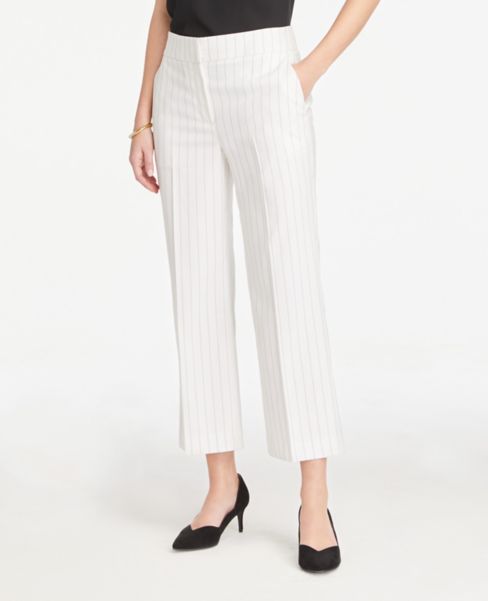 striped pants petite