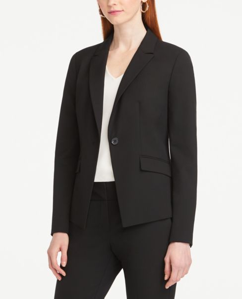 ann taylor suit jacket