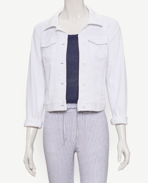 Image of Ann Taylor Factory Denim Jacket