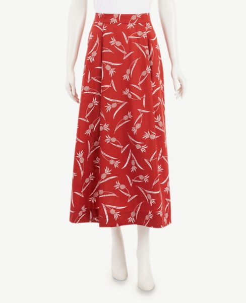 midi skirt with pockets images