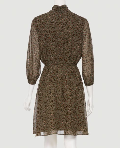 frock with collar neck