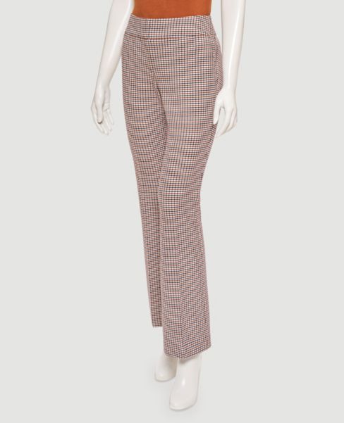 Image of Ann Taylor Factory Checked Trouser Pants