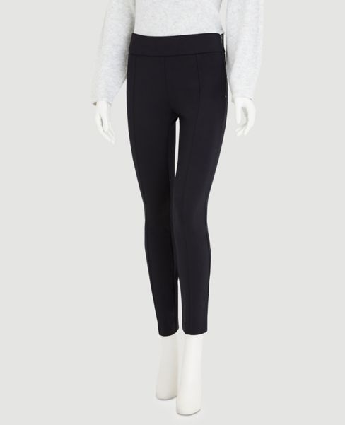 Image of Ann Taylor Factory Side Zip Ponte Leggings