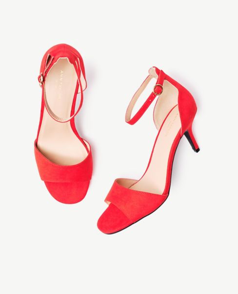 Image of Ann Taylor Factory Ankle Strap Sandals