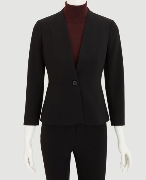 ann taylor petite suits