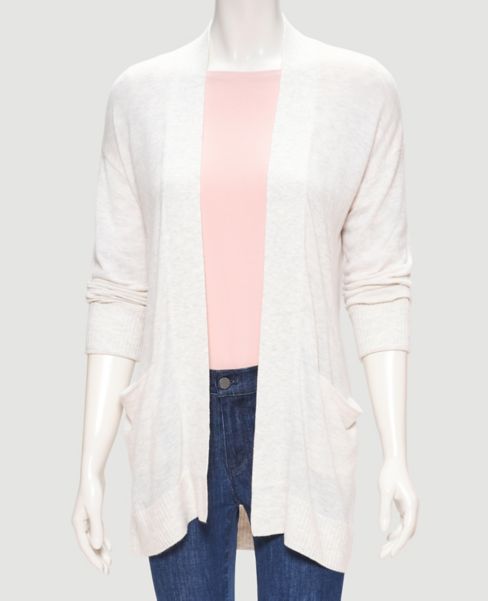 ann taylor open cardigan