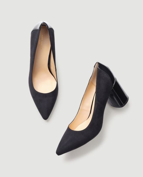 Image of Ann Taylor Factory Pointy Toe Block Heels