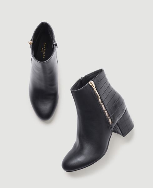 ann taylor block heel