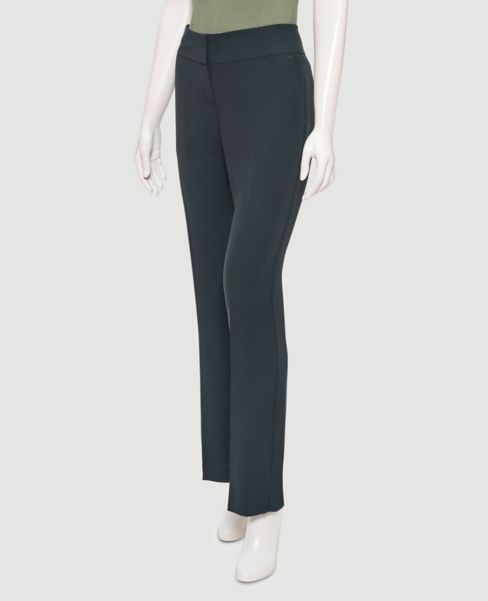 Image of Ann Taylor Factory Curvy Crepe Trouser Pants