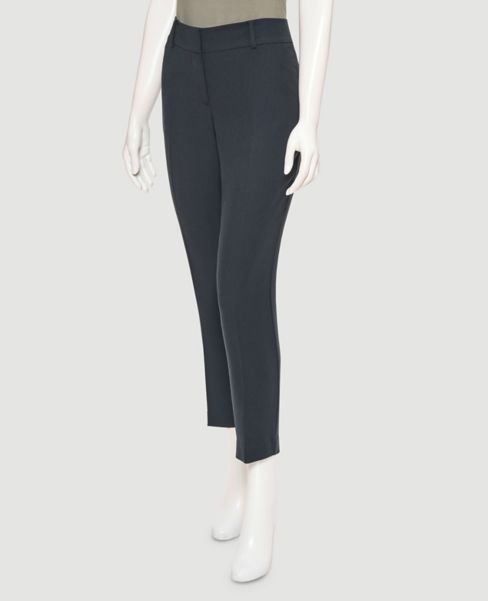 Image of Ann Taylor Factory Crepe Ankle Pants