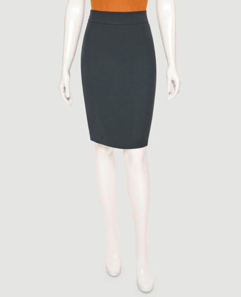 Image of Ann Taylor Factory Crepe Pencil Skirt