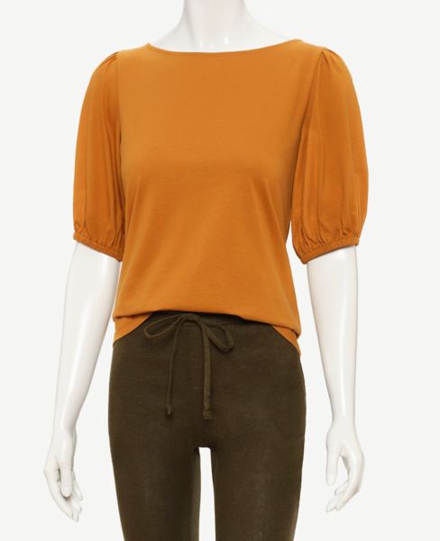 Image of Ann Taylor Factory Balloon Sleeve Top