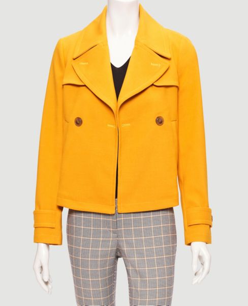 Image of Ann Taylor Factory Short Trench Coat