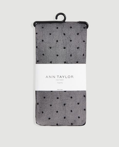 Image of Ann Taylor Factory Dotted Tights