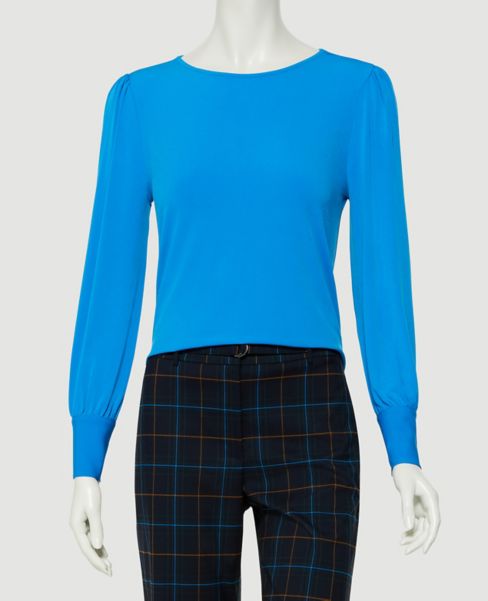 Image of Ann Taylor Factory Button Sleeve Top