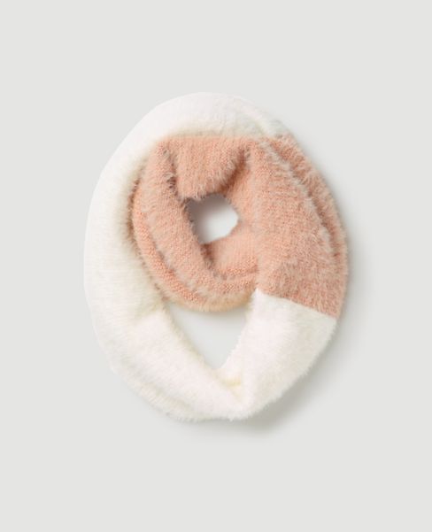Image of Ann Taylor Factory Two Tone Infinity Scarf