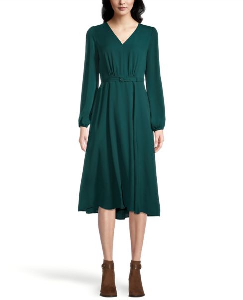 ann taylor factory wrap dress