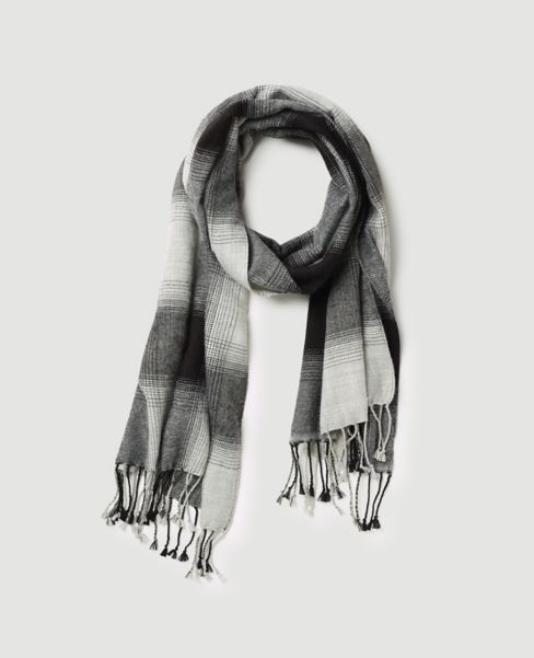 Image of Ann Taylor Factory Plaid Scarf