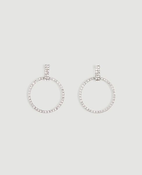 Sparkle Hoop Earrings