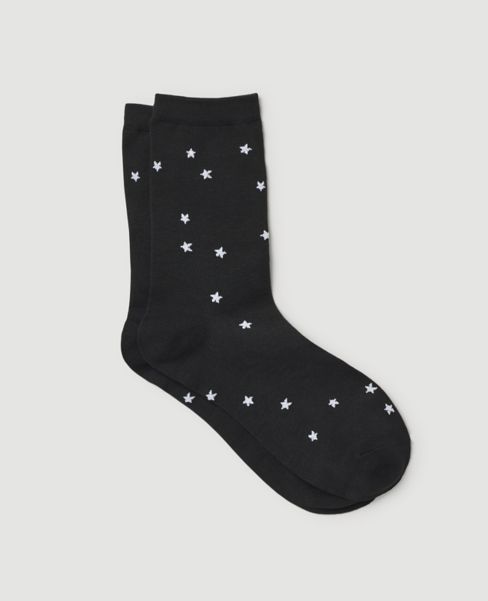 Image of Ann Taylor Factory Star Crew Socks