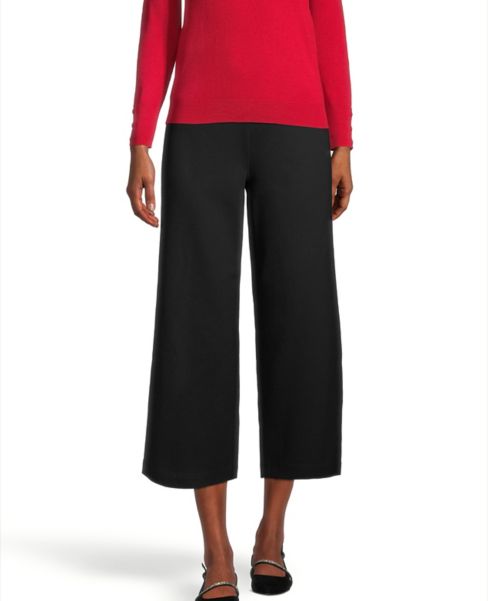 pull on jersey trousers