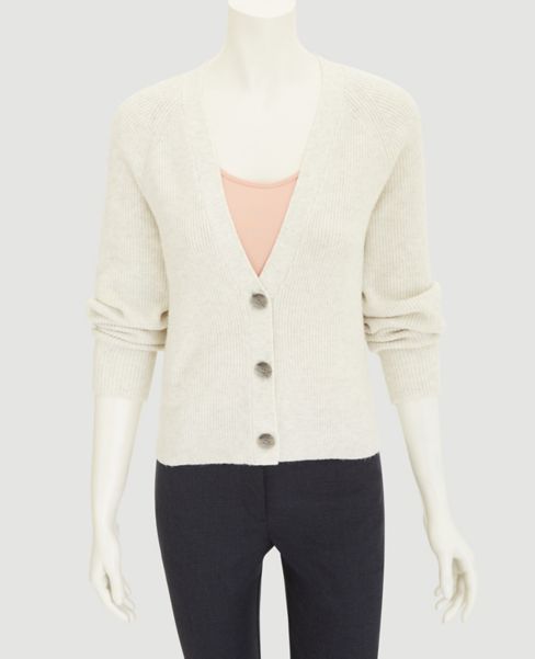 Image of Ann Taylor Factory V-Neck Cardigan