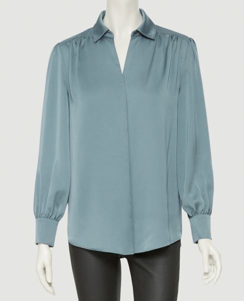 Image of Ann Taylor Factory Collared Shirt