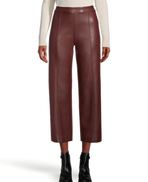 wide leg cropped pants petite