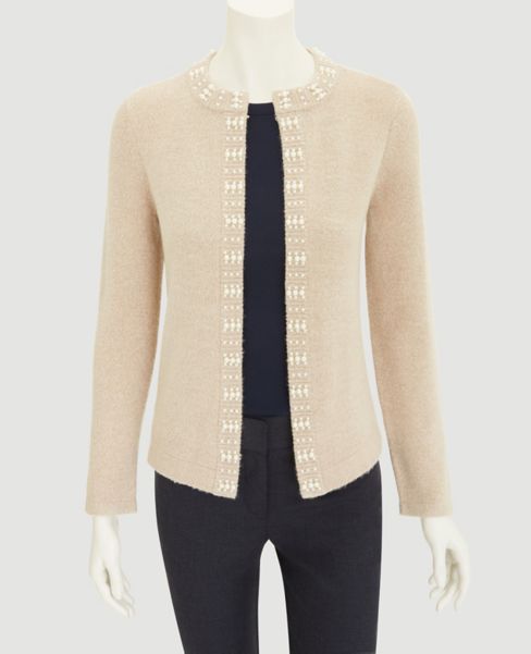 petite shrug cardigan