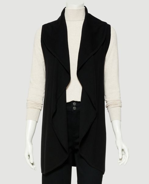 Image of Ann Taylor Factory Open Sweater Vest