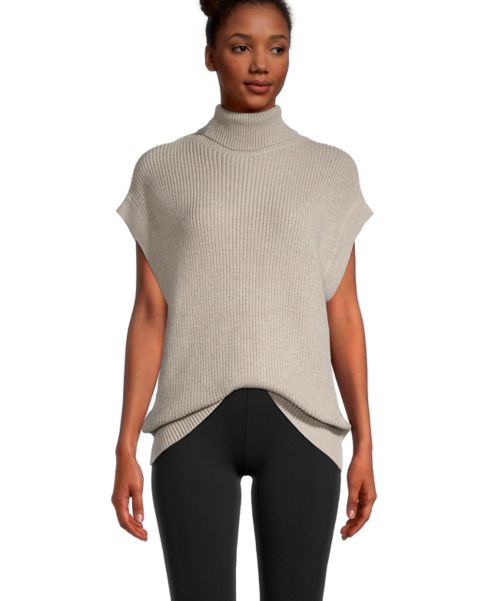 Image of Ann Taylor Factory Turtleneck Tunic Sweater