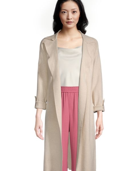 Image of Ann Taylor Factory Trench Coatigan