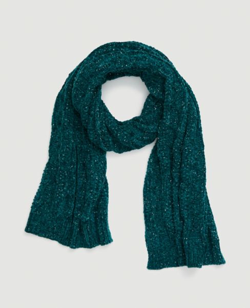 Image of Ann Taylor Factory Chenille Scarf