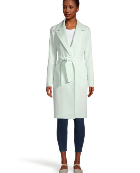 petite soft trench coat