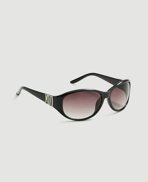 Image of Ann Taylor Factory Rounded Wrap Sunglasses