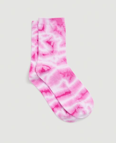 Image of Ann Taylor Factory Spacedye Crew Socks