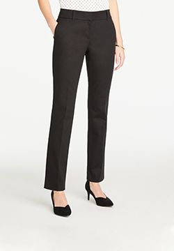 ann taylor striped pants