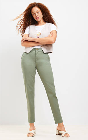 Women's Wide Leg & Trouser Pants